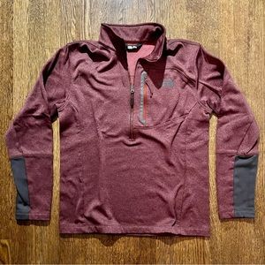 Men’s Medium The North Face Canyonlands ½-Zip